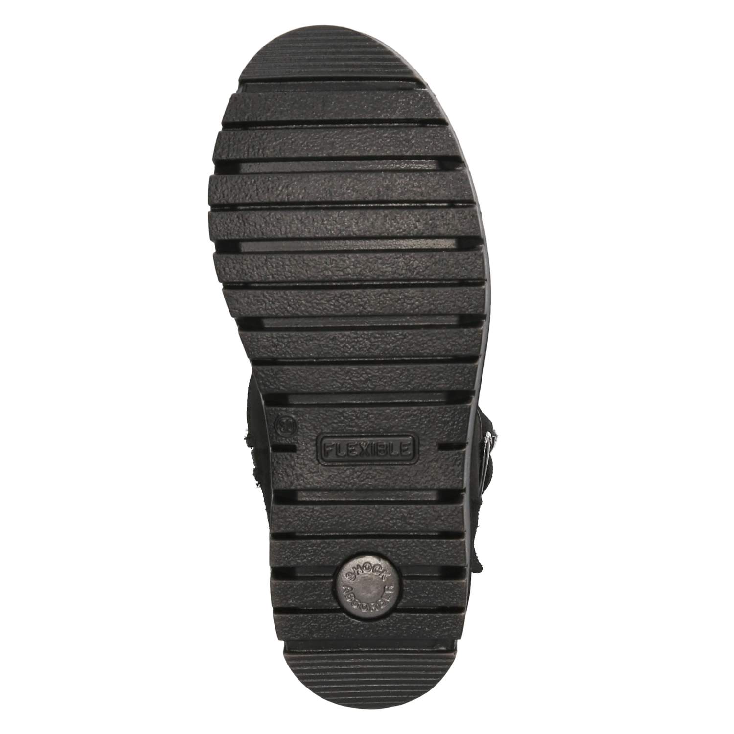 Winterstiefeletten  Schwarz