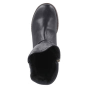 Winterstiefel  Schwarz