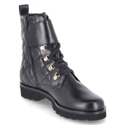 Schnürstiefeletten  Schwarz
