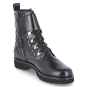 Schnürstiefeletten  Schwarz