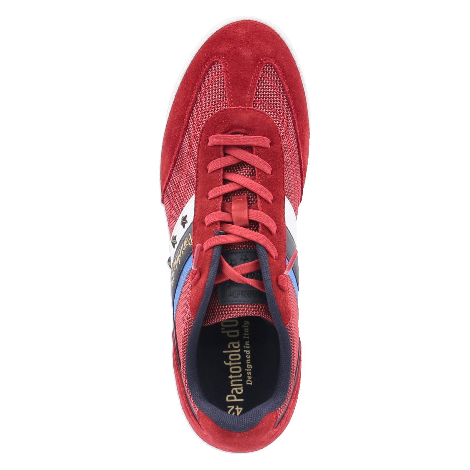 Low Sneaker VASTO  Rot