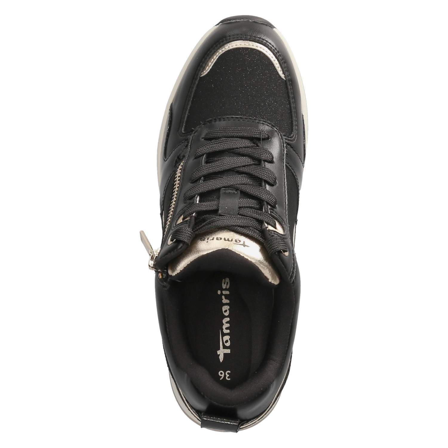 Low Sneaker  Schwarz