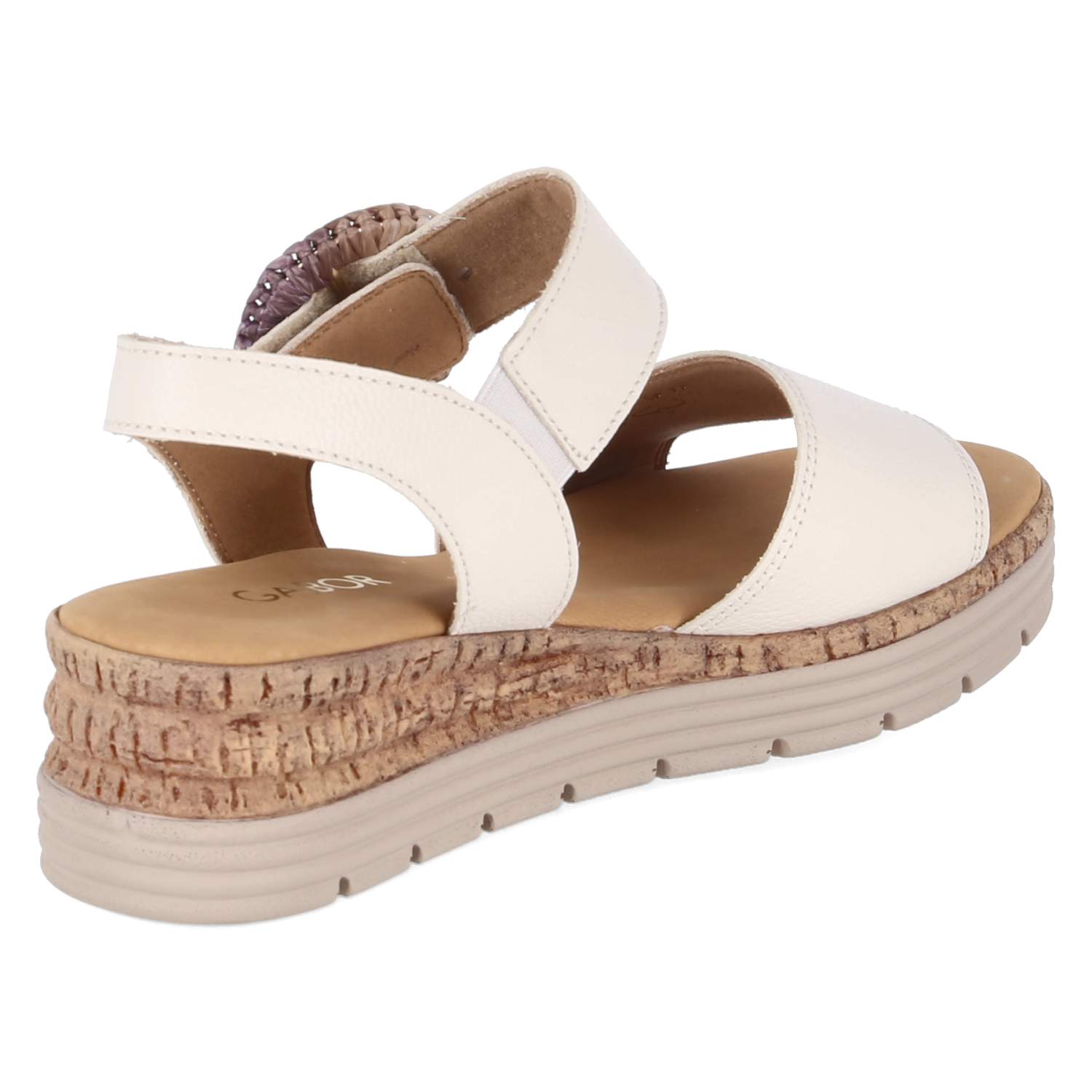 Sandalen  Beige