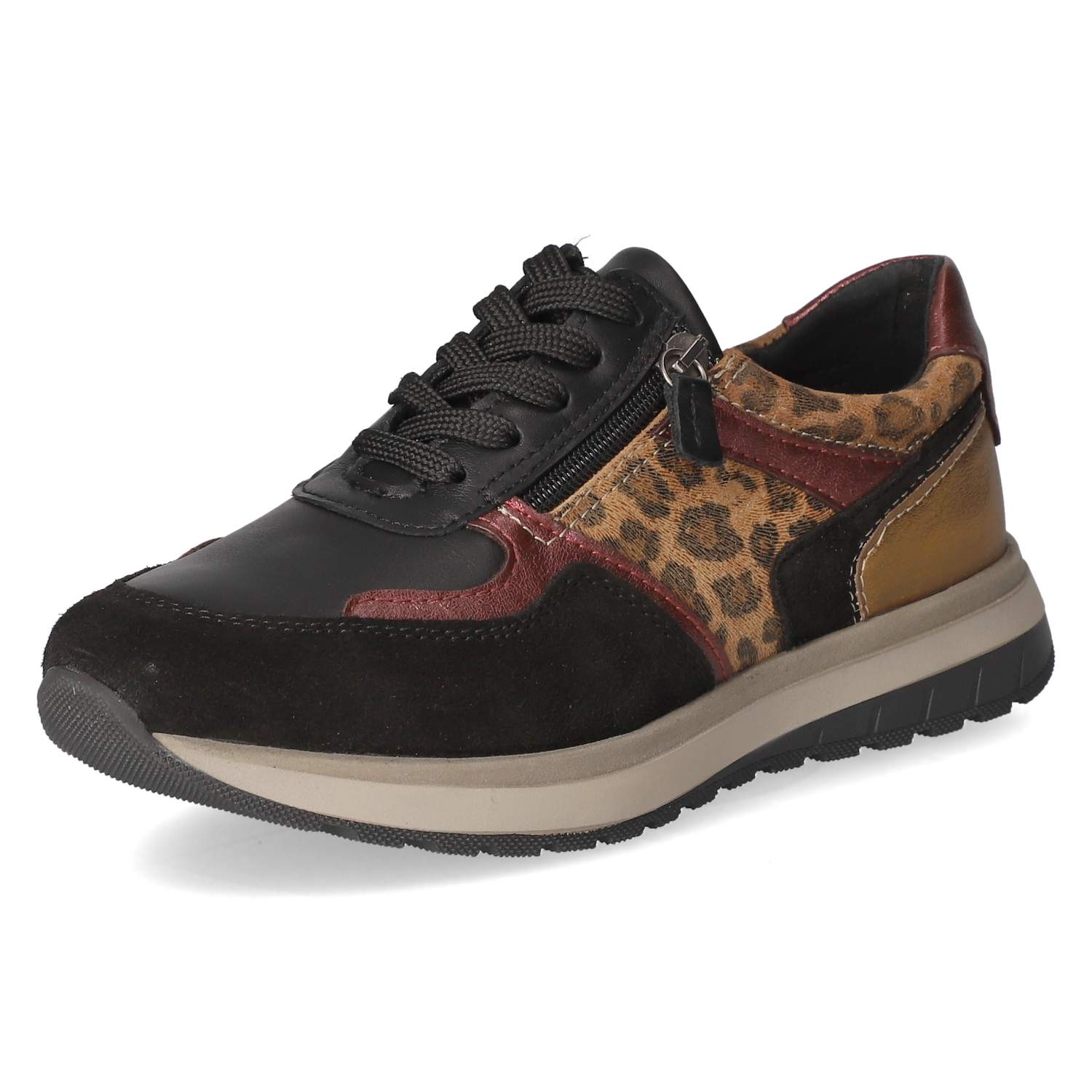 Low Sneaker VIVIAN 06  Schwarz