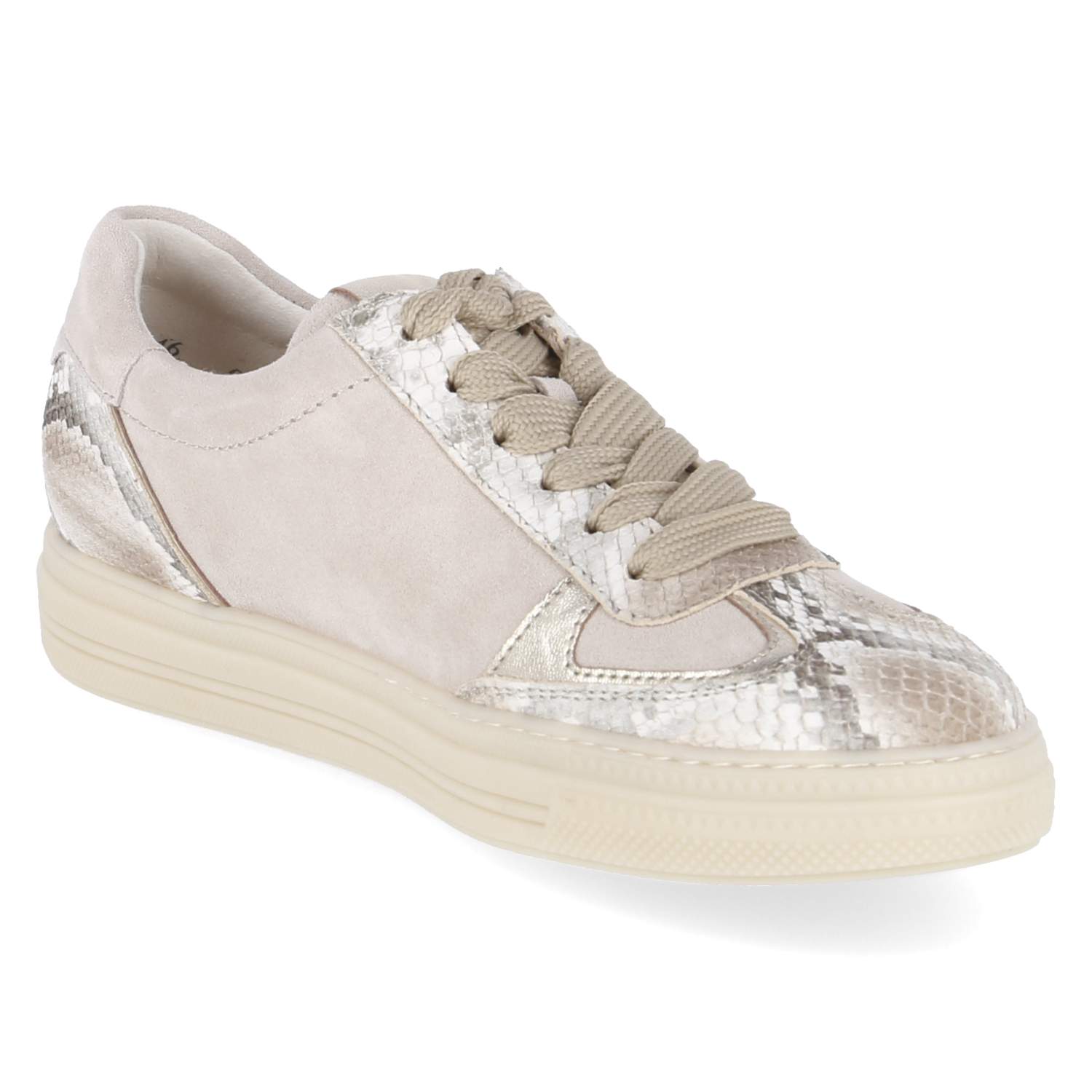 Low Sneaker  Beige