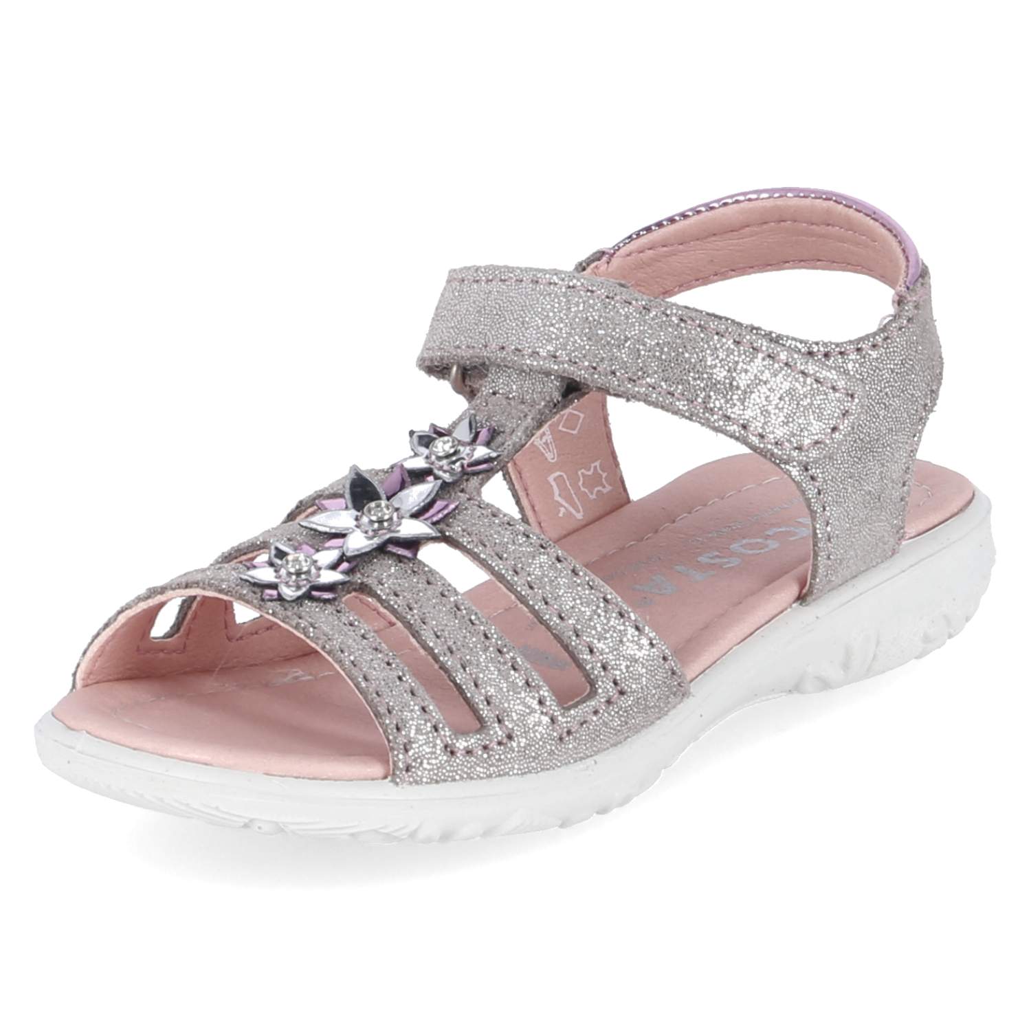 Sandalen CLEO  Silber