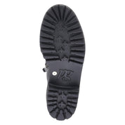 Winterschnürstiefeletten  Schwarz