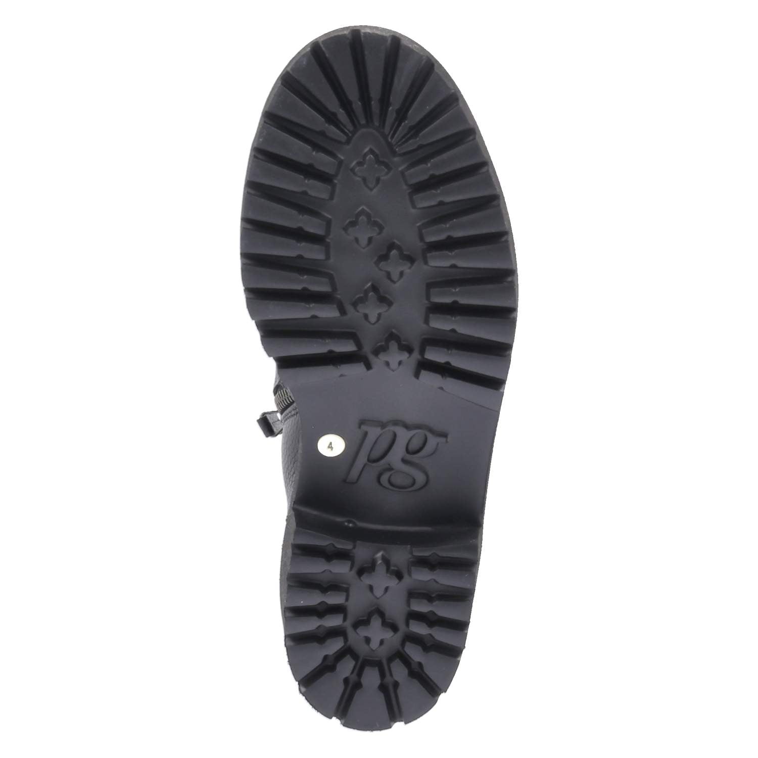 Winterschnürstiefeletten  Schwarz