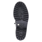 Winterschnürstiefeletten  Schwarz