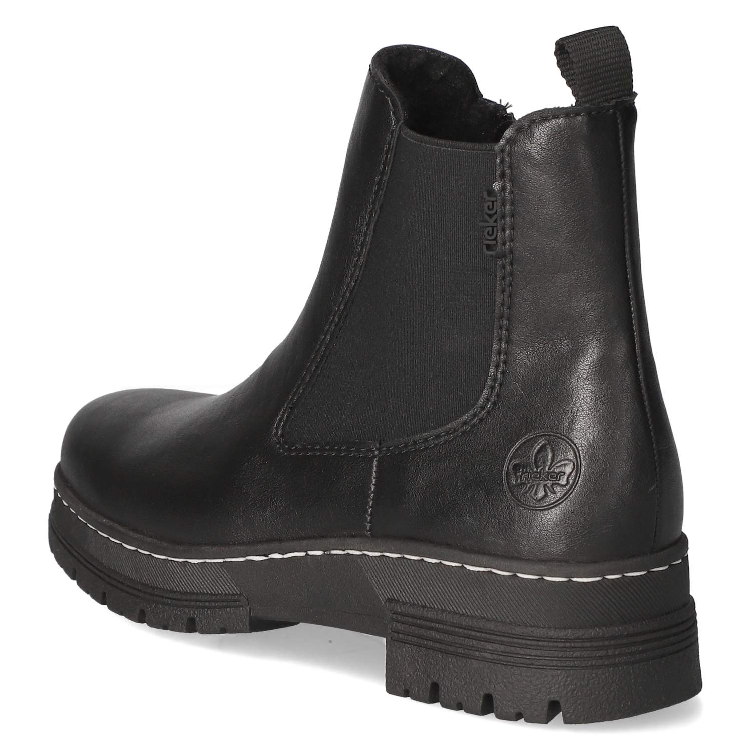 Stiefeletten  Schwarz
