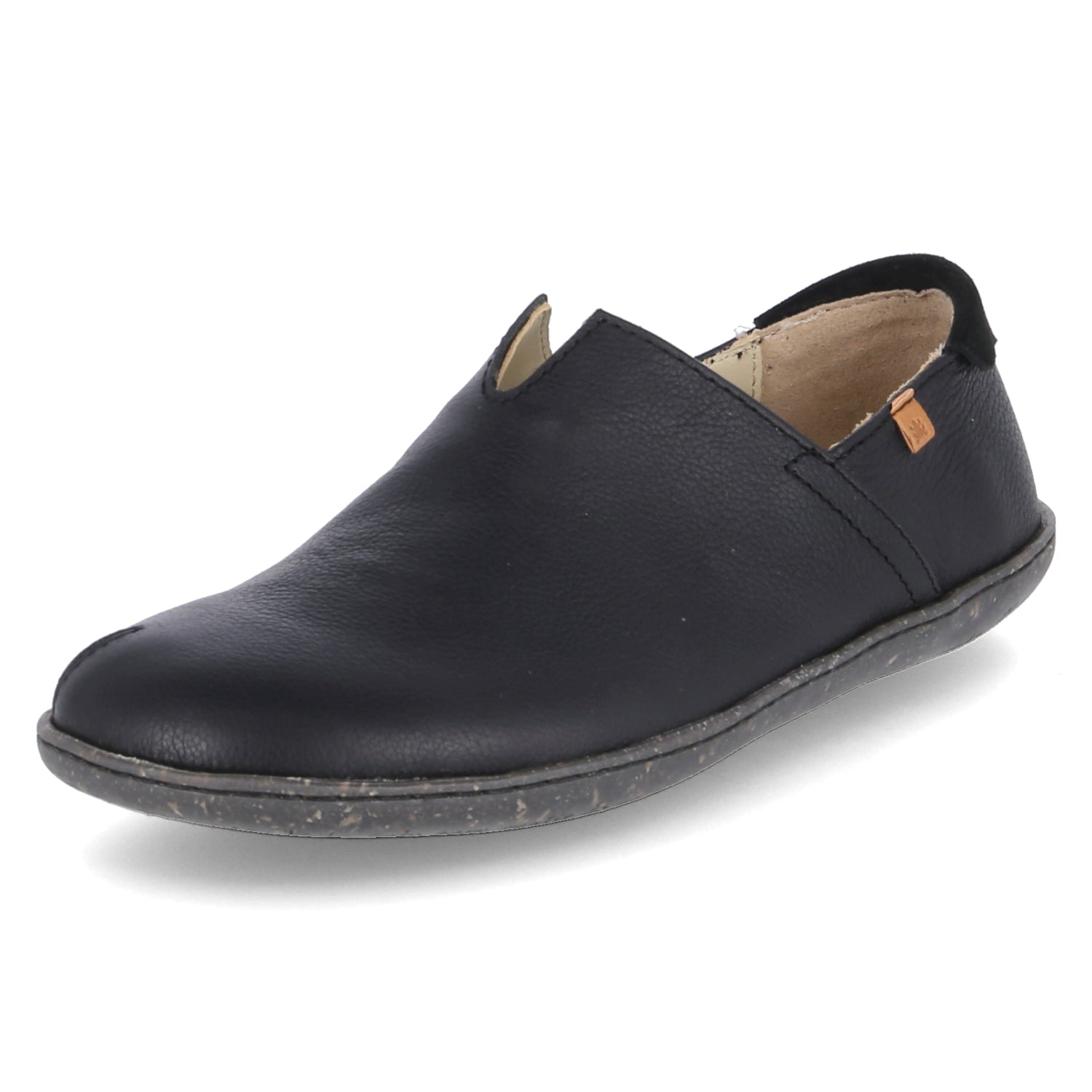 Slipper EL VIAJERO  Schwarz