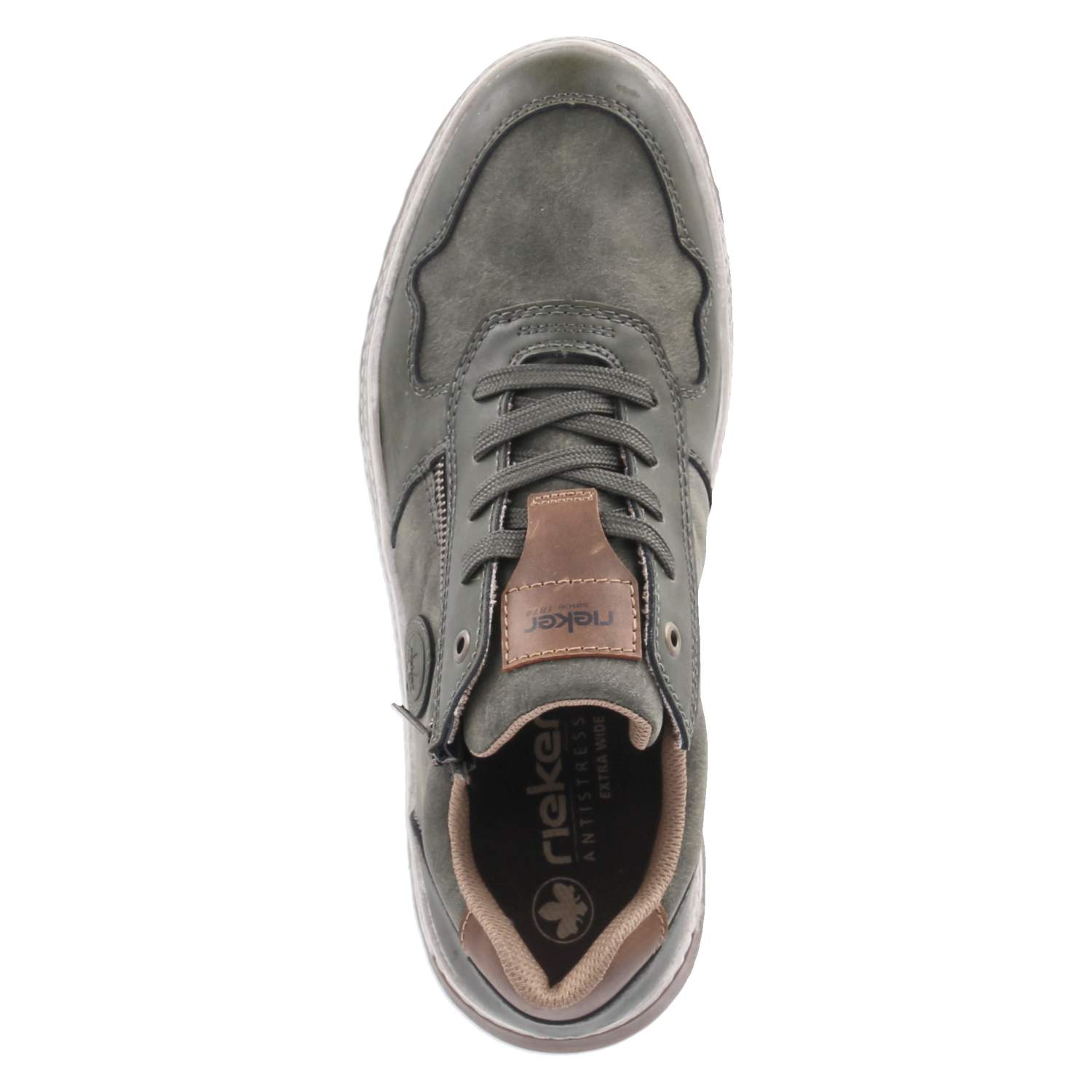 Halbschuhe  Grün