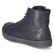 Schnürstiefeletten  Blau