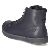 Schnürstiefeletten  Blau