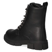 Schnürboots  Schwarz