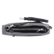 Schultertasche  Grau