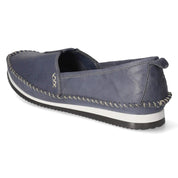 Mokassins Blau