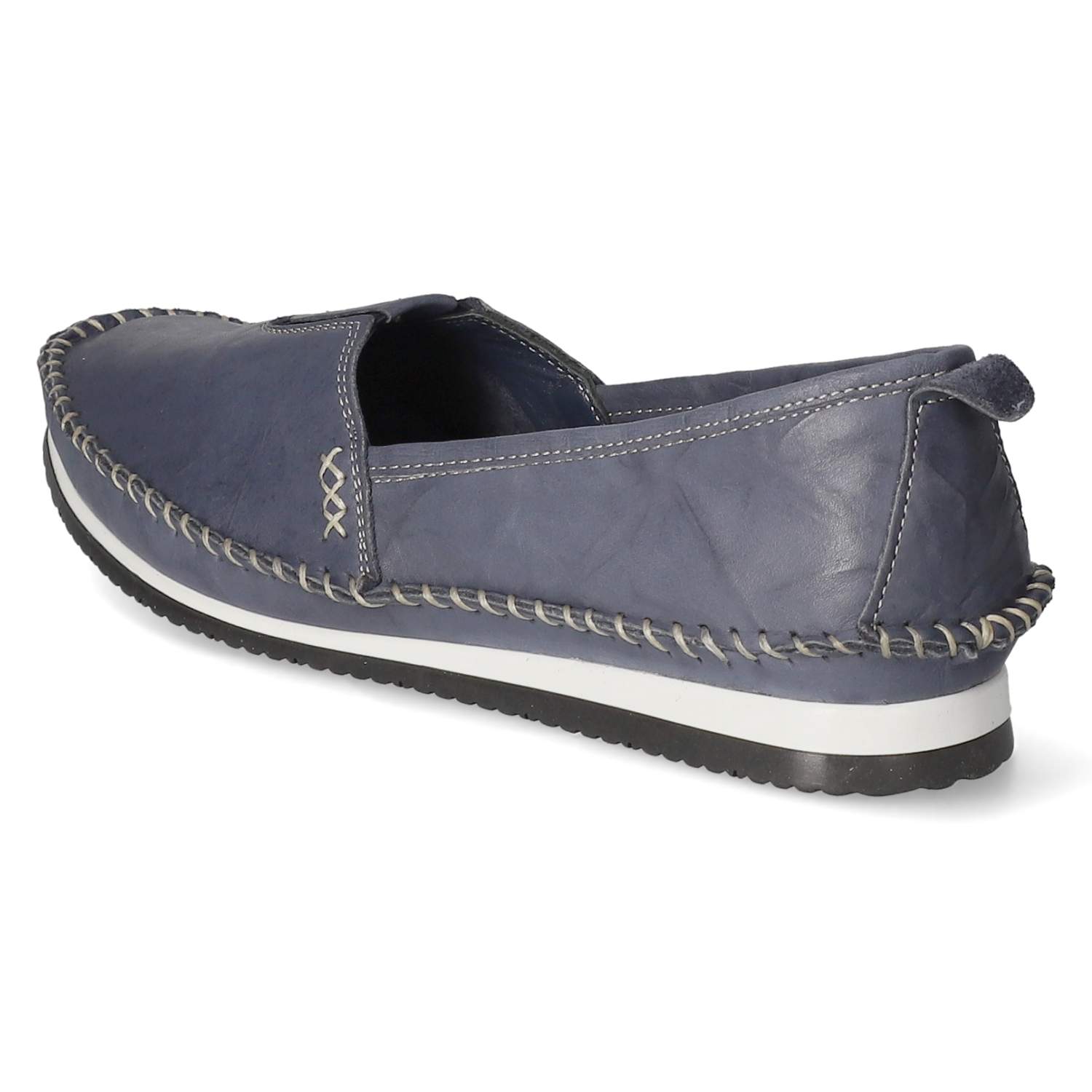 Mokassins  Blau