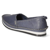 Mokassins  Blau
