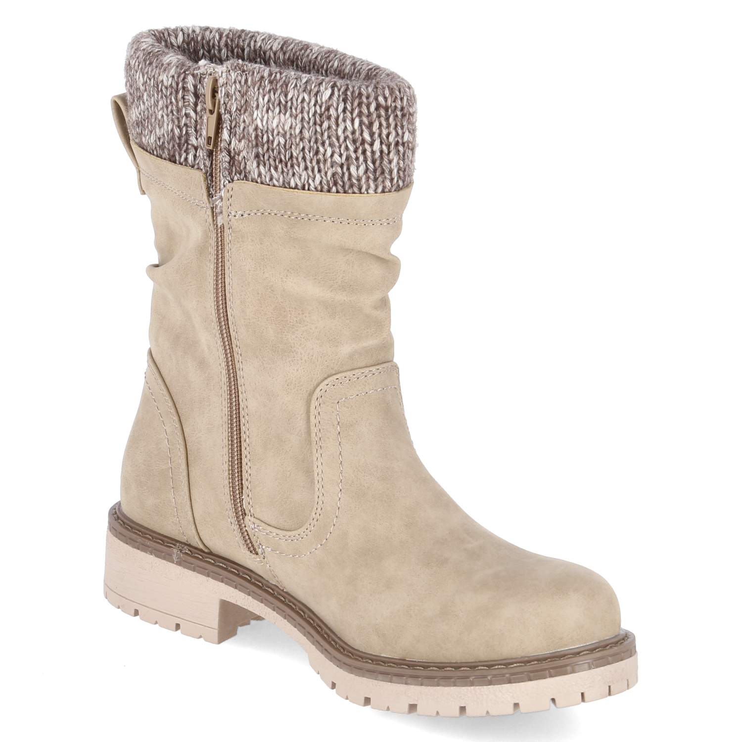 Stiefeletten  Braun