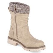 Stiefeletten  Braun