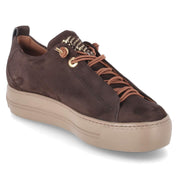 Low Sneaker Braun