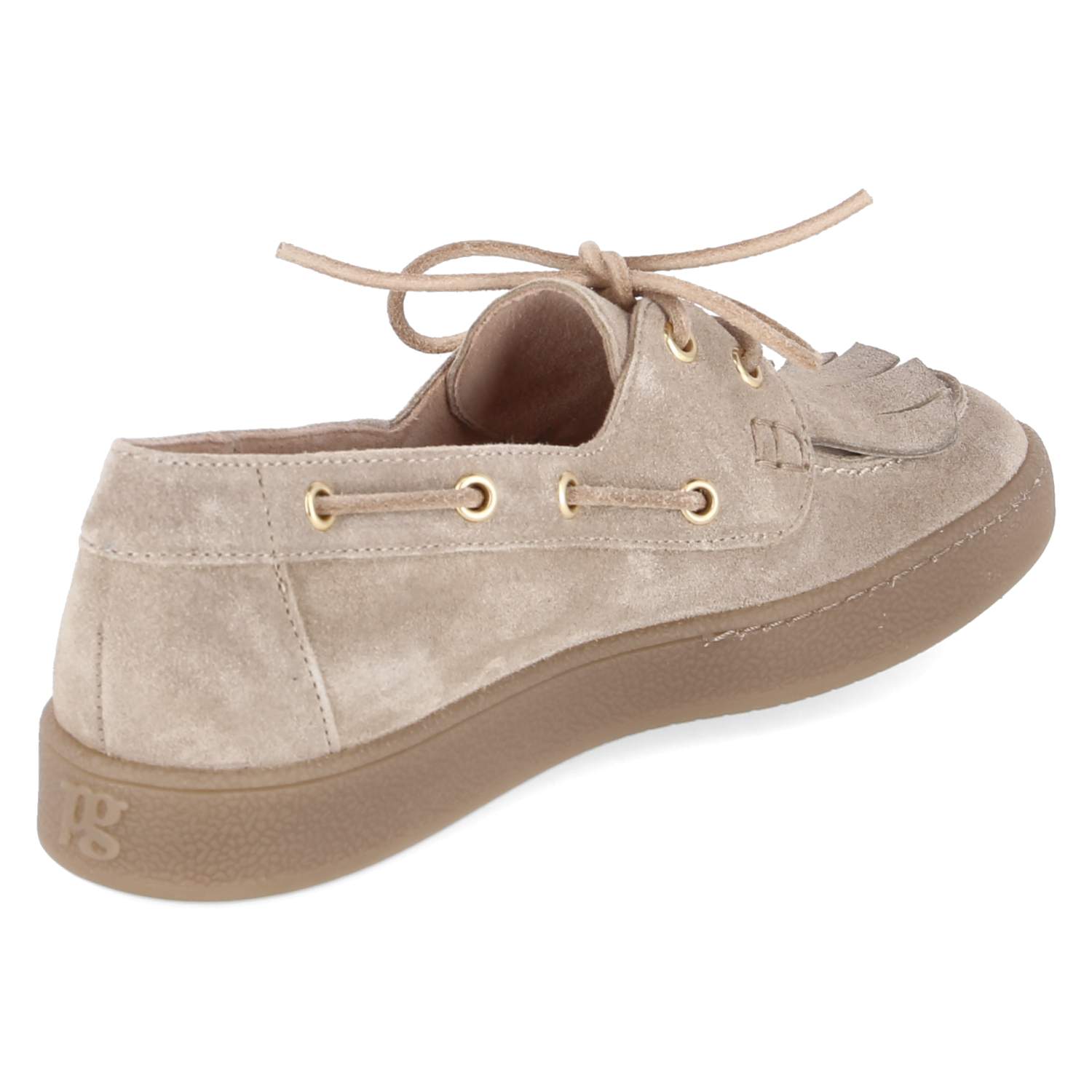 Bootsschuhe  Taupe
