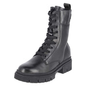 Schnürboots  Schwarz