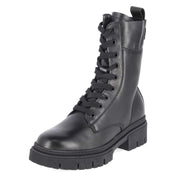 Schnürboots  Schwarz