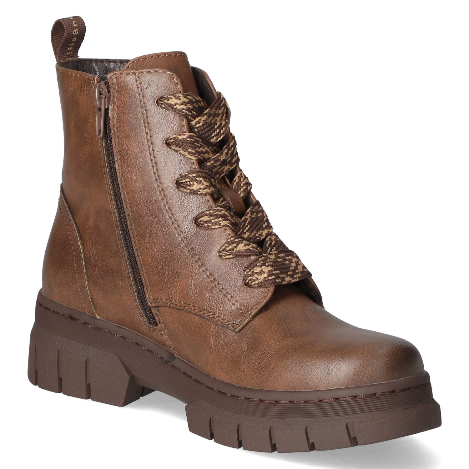 Schnürstiefeletten ROXX  Braun