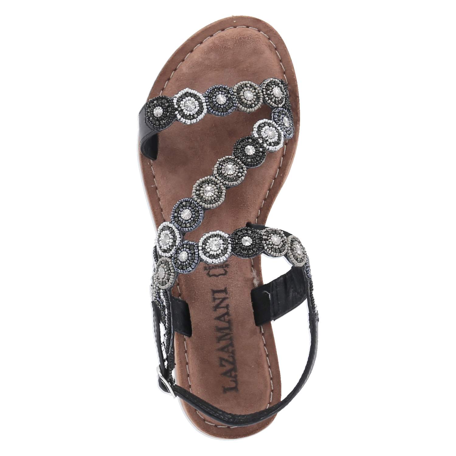 Sandalen  Schwarz