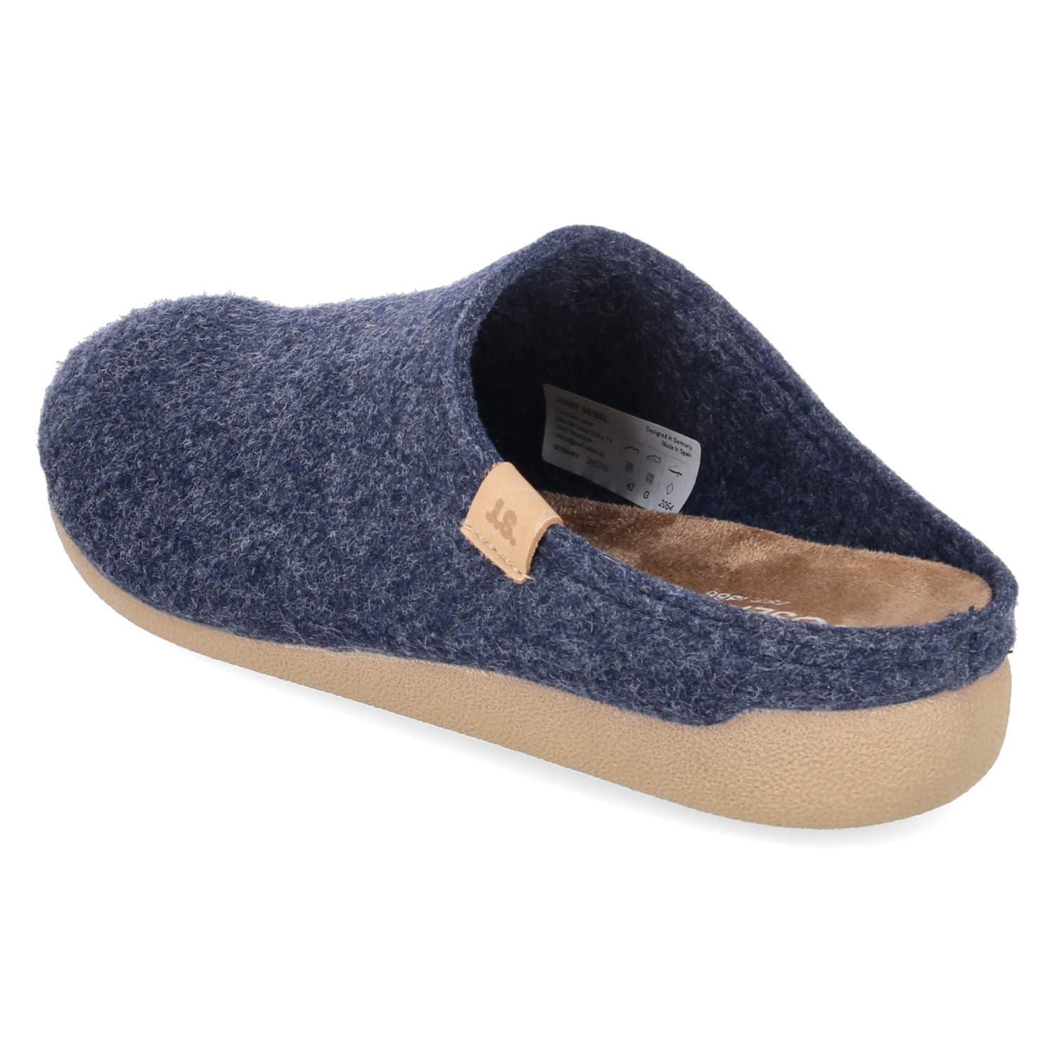 Pantoffeln CARSON 02  Blau