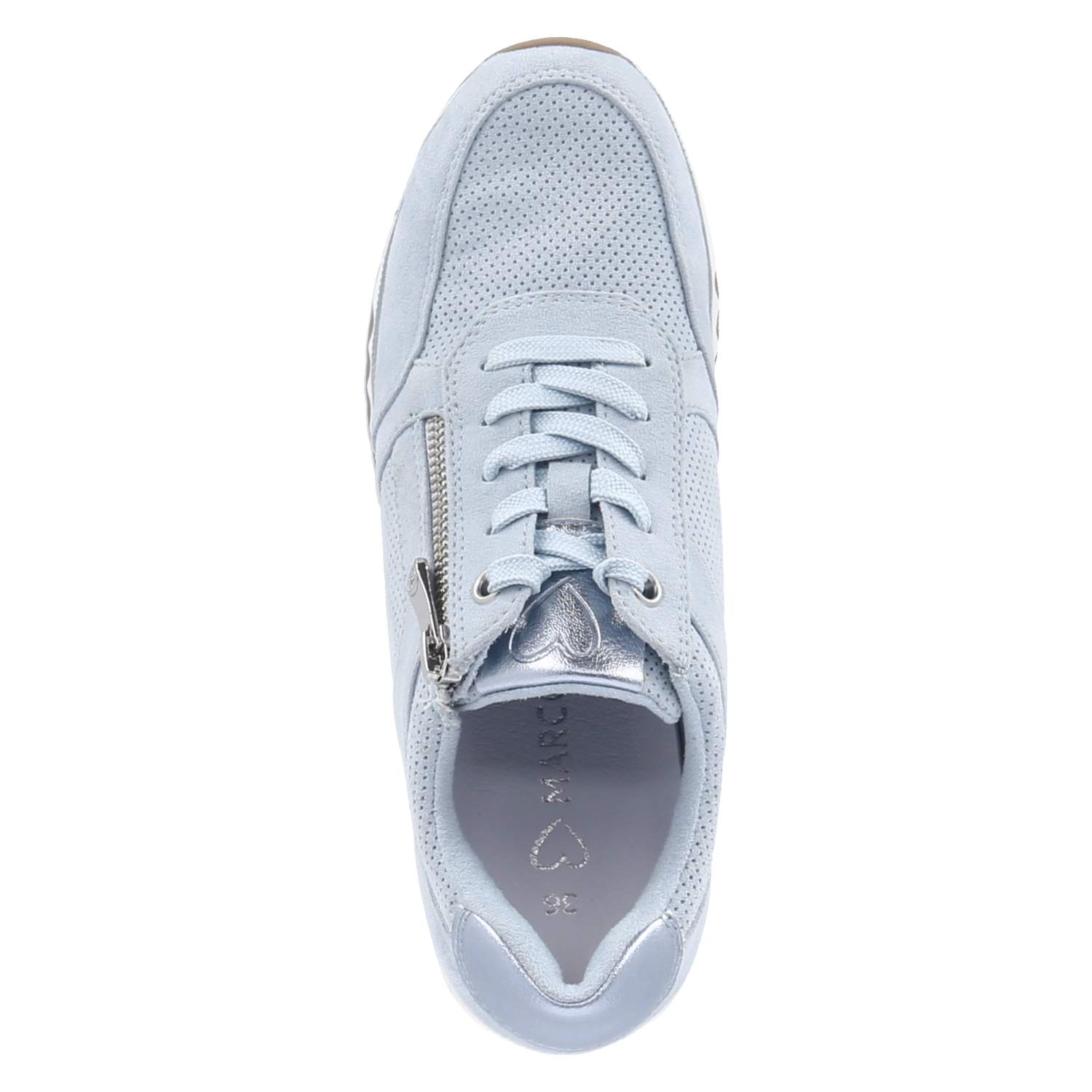 Low Sneaker  Blau