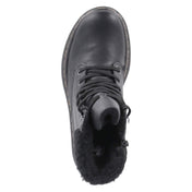 Schnürboots  Schwarz