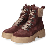 Schnürstiefeletten SAIGA Saiga Rot