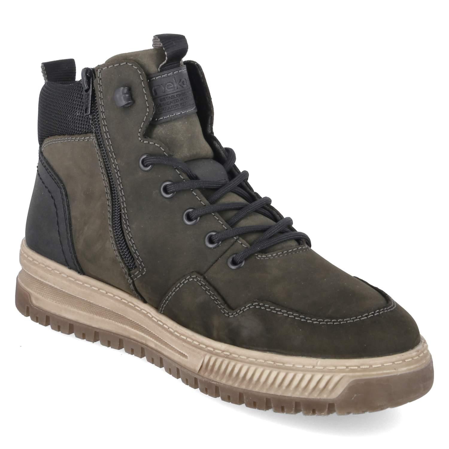 High Sneaker  Grün