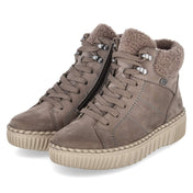 Winterboots  Grau