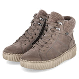 Winterboots  Grau