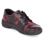Halbschuhe  Rot