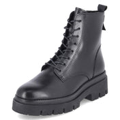 Schnürboots  Schwarz