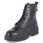 Schnürboots  Schwarz