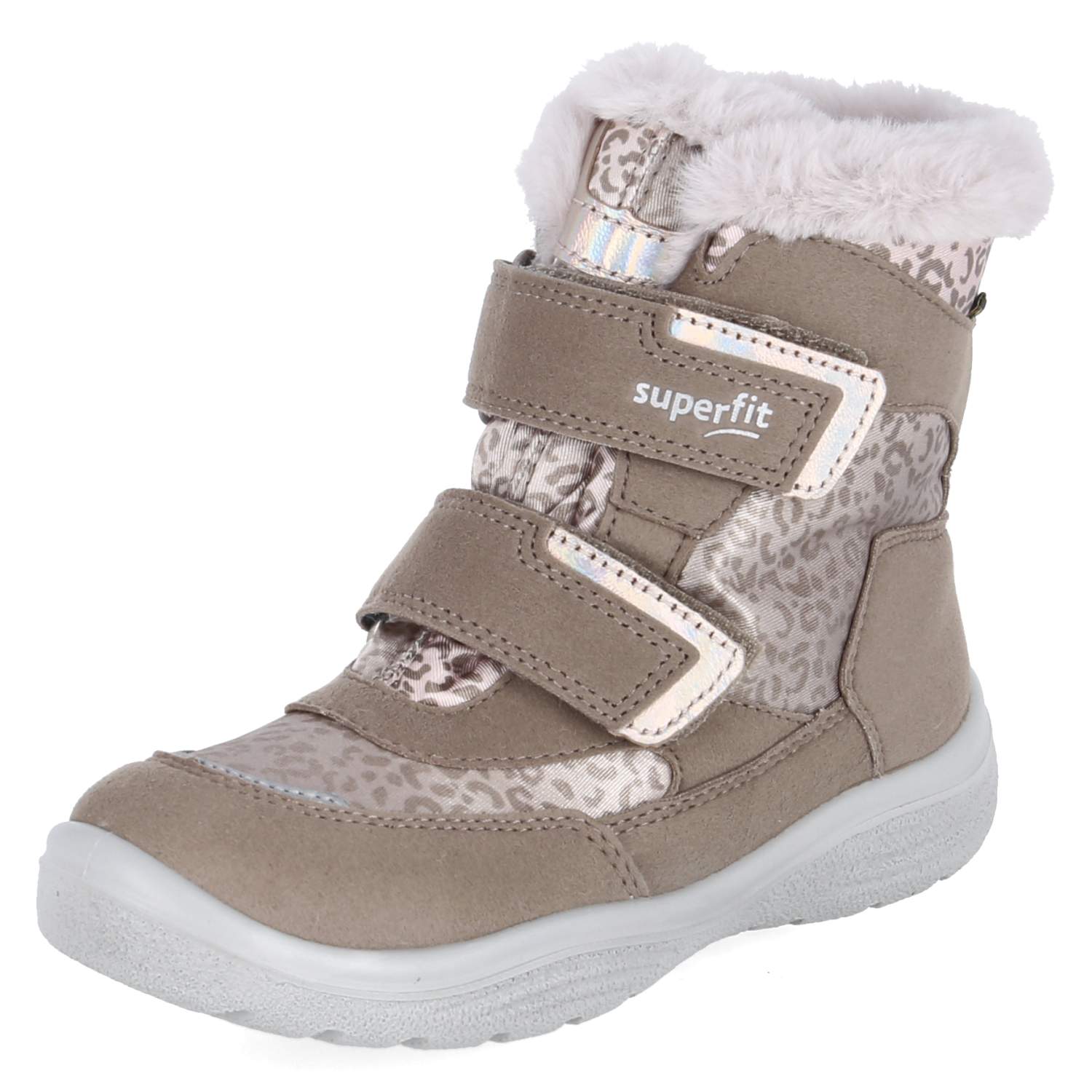 Winterstiefeletten CRYSTAL  Beige