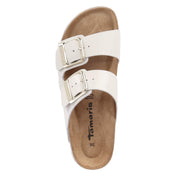 Pantoletten  Beige
