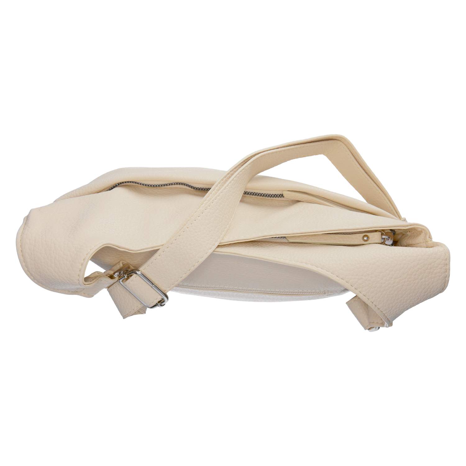 Schultertasche  Beige