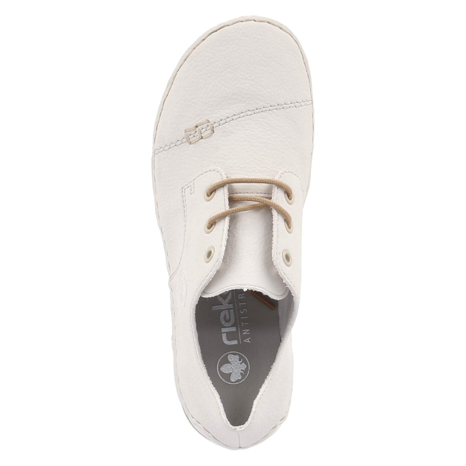Halbschuhe Weiß