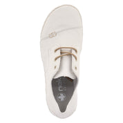 Halbschuhe Weiß