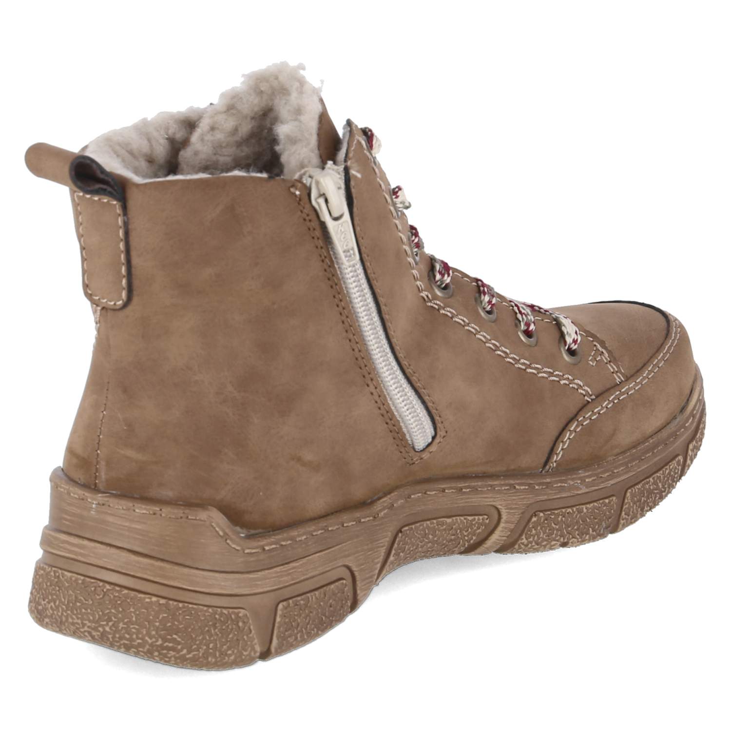 Schnürboots  Braun