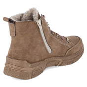 Schnürboots  Braun