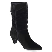 Slouchy Boot Stiefeletten  Schwarz