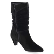 Slouchy Boot Stiefeletten  Schwarz